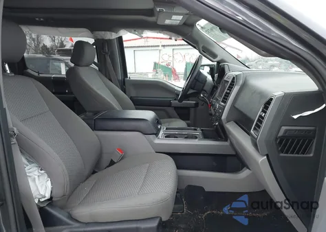 2019 Ford F-150 Xlt from USA, damaged, VIN 1FTFW1E49KFB79164